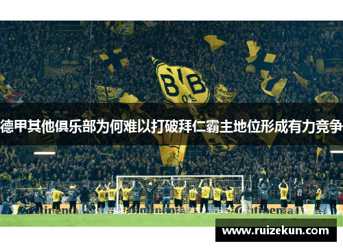 德甲其他俱乐部为何难以打破拜仁霸主地位形成有力竞争 德甲其他俱乐部为何难以打破拜仁霸主地位形成有力竞争